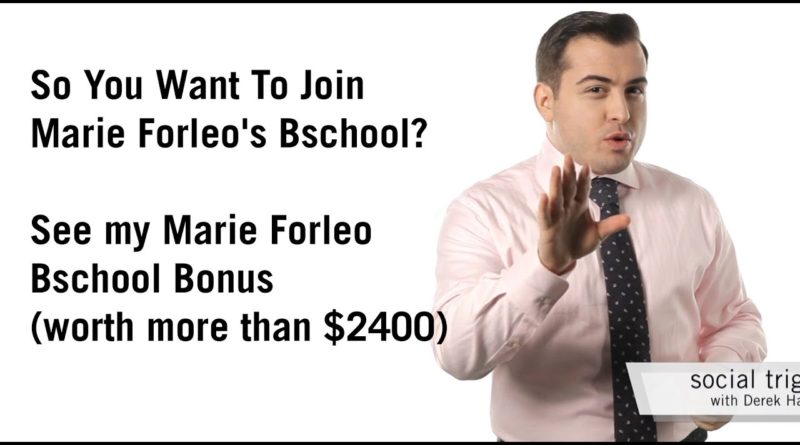 Here’s My Marie Forleo Bschool Review (Plus a $2400 Bonus)