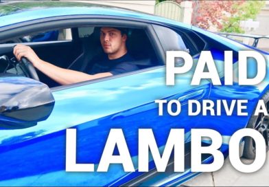 How I Get PAID To Drive A LAMBORGHINI Every Day