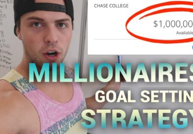 This GOAL Setting Strategy That Made Me A MILLIONAIRE At 21 Year Old