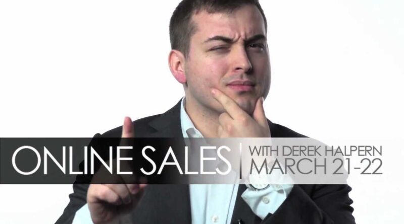 This 2 Day Workshop About Online Sales Is FREE