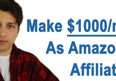 How to: $1000/m Amazon Affiliate Site (Case Study)